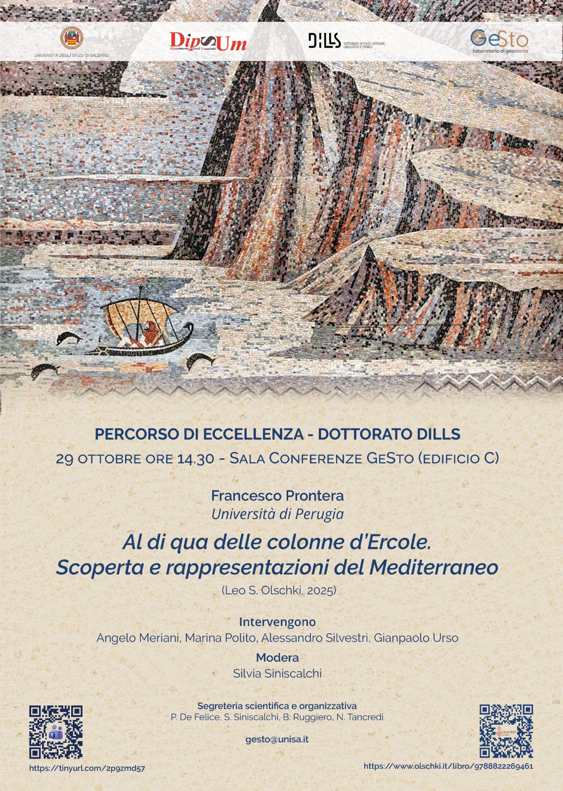 Al di qua delle colonne d’Ercole. Scoperta e rappresentazioni del Mediterraneo
